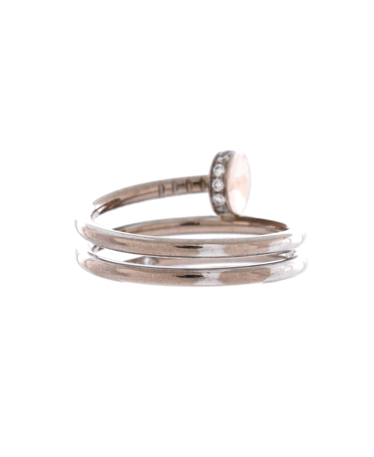 Pre-Owned Cartier Juste un Clou Double Ring