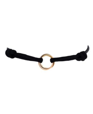Trinity On Cord Bracelet