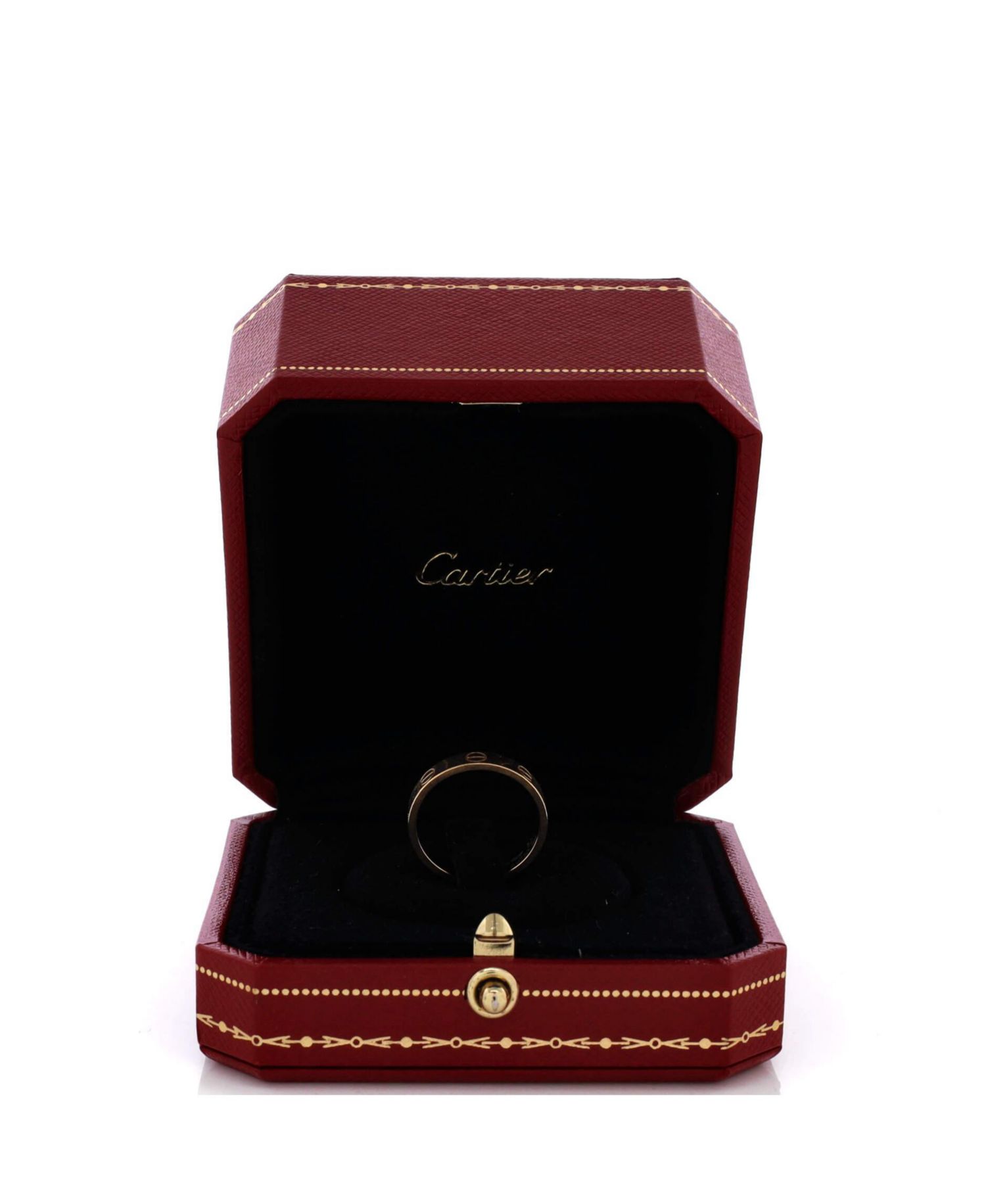 Love Wedding Band Ring