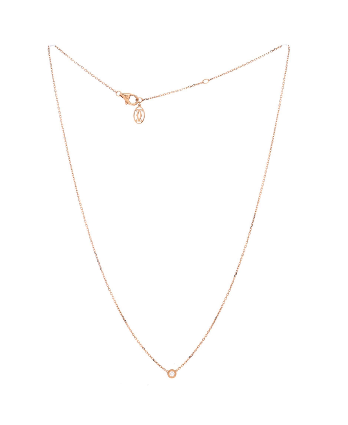 Pre-Owned Cartier Cartier D'Amour Pendant Necklace