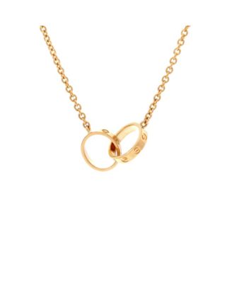 Love Interlocking Necklace