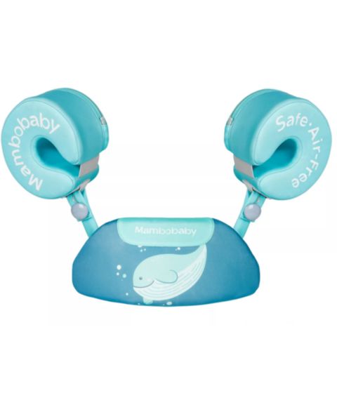 Детская игрушка MAMBOBABYFLOAT Adjustable Swim Trainer Float, Ages 3-6, цвет: Синий
