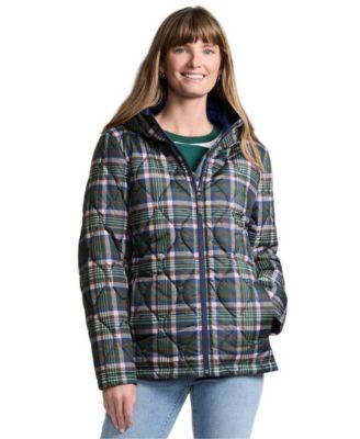 Women's Print FeatherFree Quilted Insulated Jacket