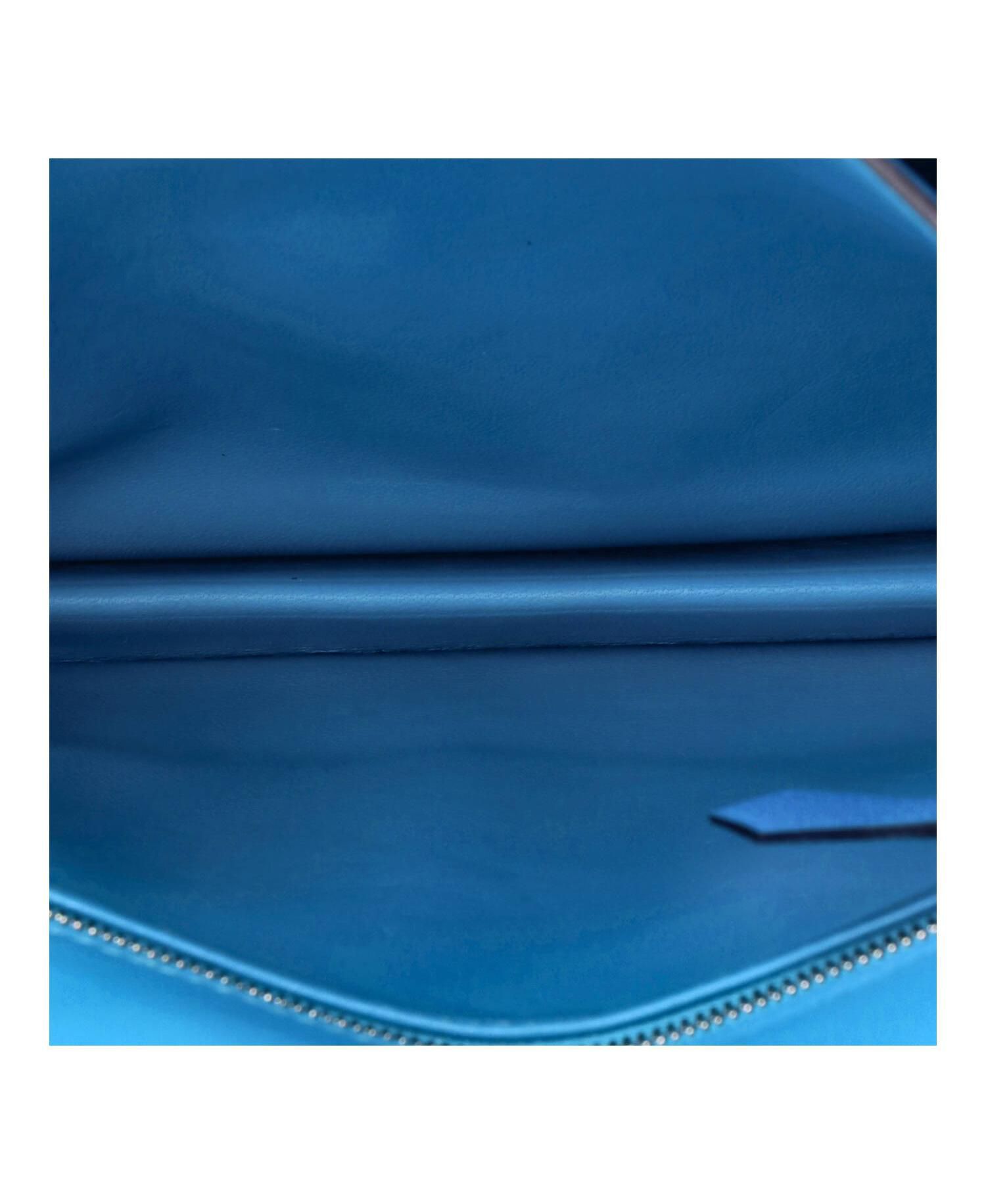 Pre-Owned Hermes 20 02 Shoulder Bag Evercolor