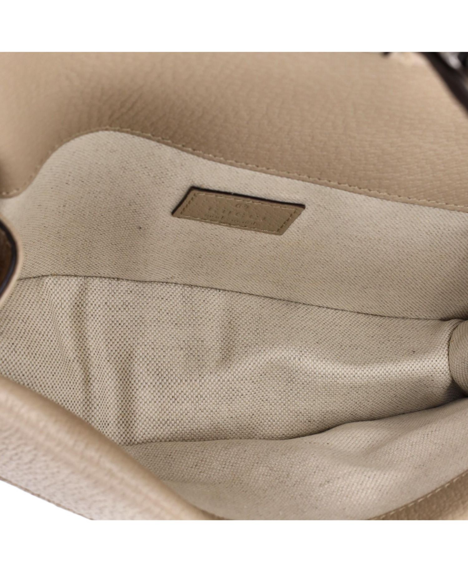 Small Dionysus Bag GG Coated Canvas with Leather