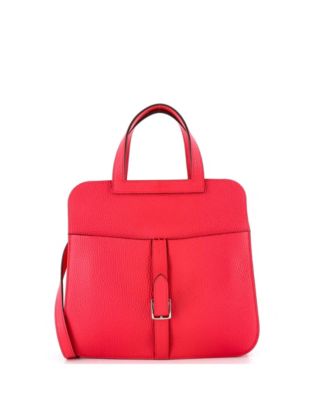 Pre-Owned Hermes 25 Halzan Bag Clemence