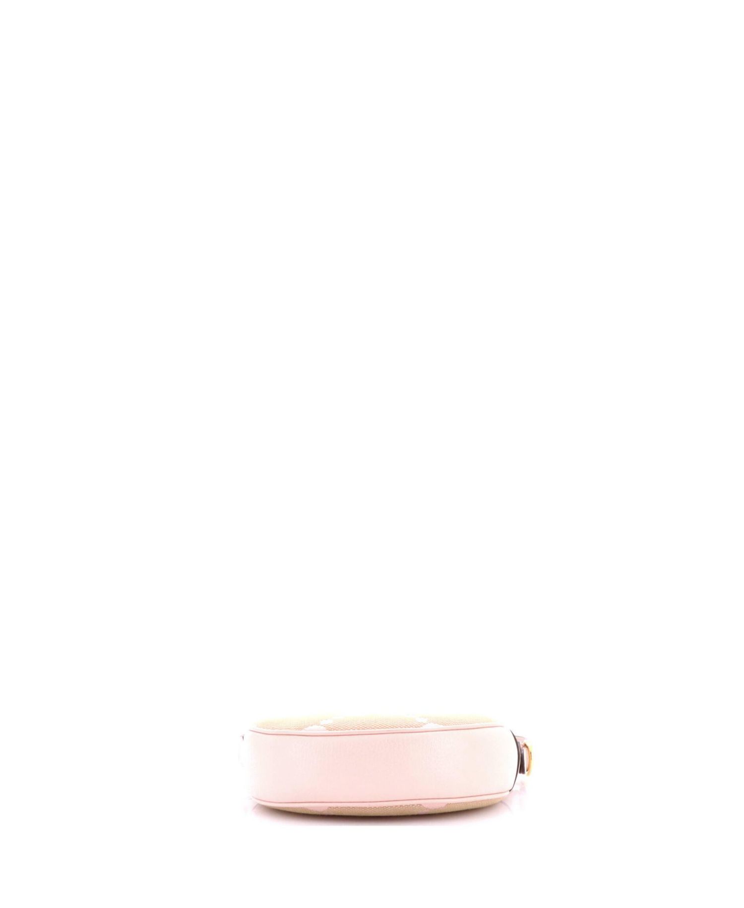 Mini Ophidia Half Moon Bag Jumbo GG Canvas
