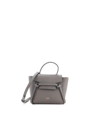 Pico Belt Bag Textured Leather