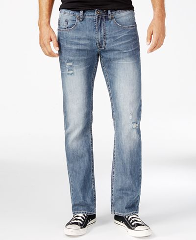 Buffalo David Bitton Men's Driven-X Relaxed Fit Stretch Jeans, A Macy's Exclusive Style