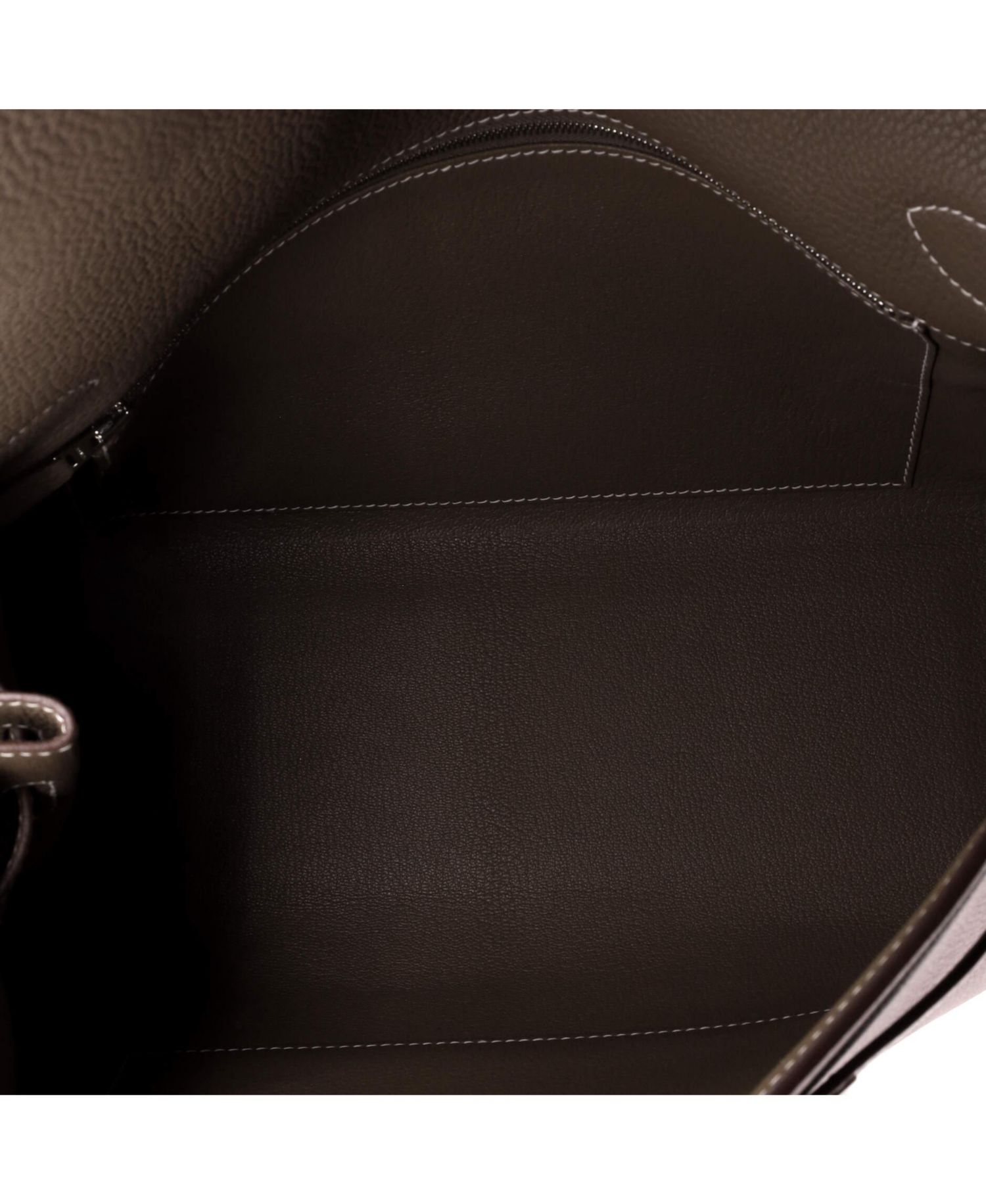 Pre-Owned Hermes GM Kelly Messenger Bag Togo