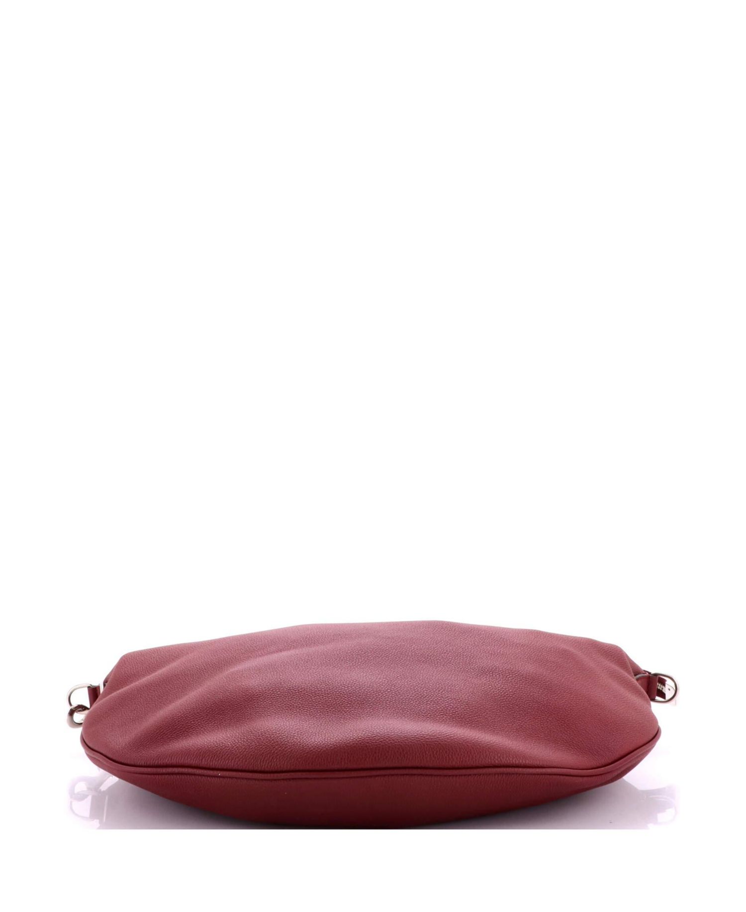 Medium B Shoulder Bag Leather