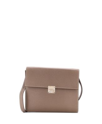 Pre-Owned Hermes 16 Clic Wallet on Strap Epsom
