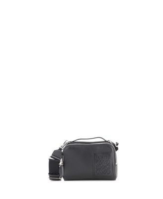 Mini Camera Crossbody Bag Leather