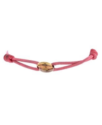Trinity On Cord Bracelet