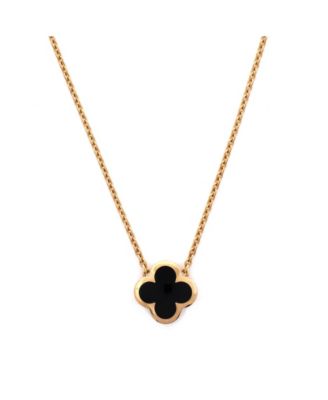 Pre-Owned Van Cleef and Arpels Pure Alhambra Pendant Necklace