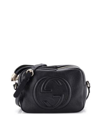 Small Soho Disco Crossbody Bag Leather