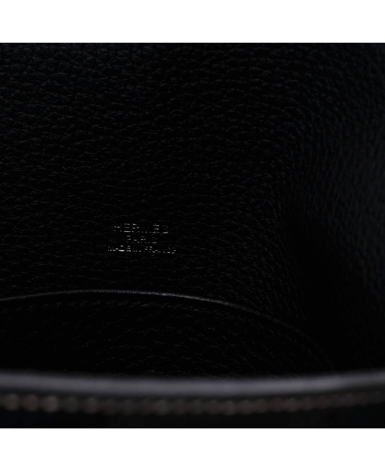 Pre-Owned Hermes GM Sac Good News Bag Leather