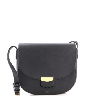 Medium Trotteur Crossbody Bag Grainy Leather