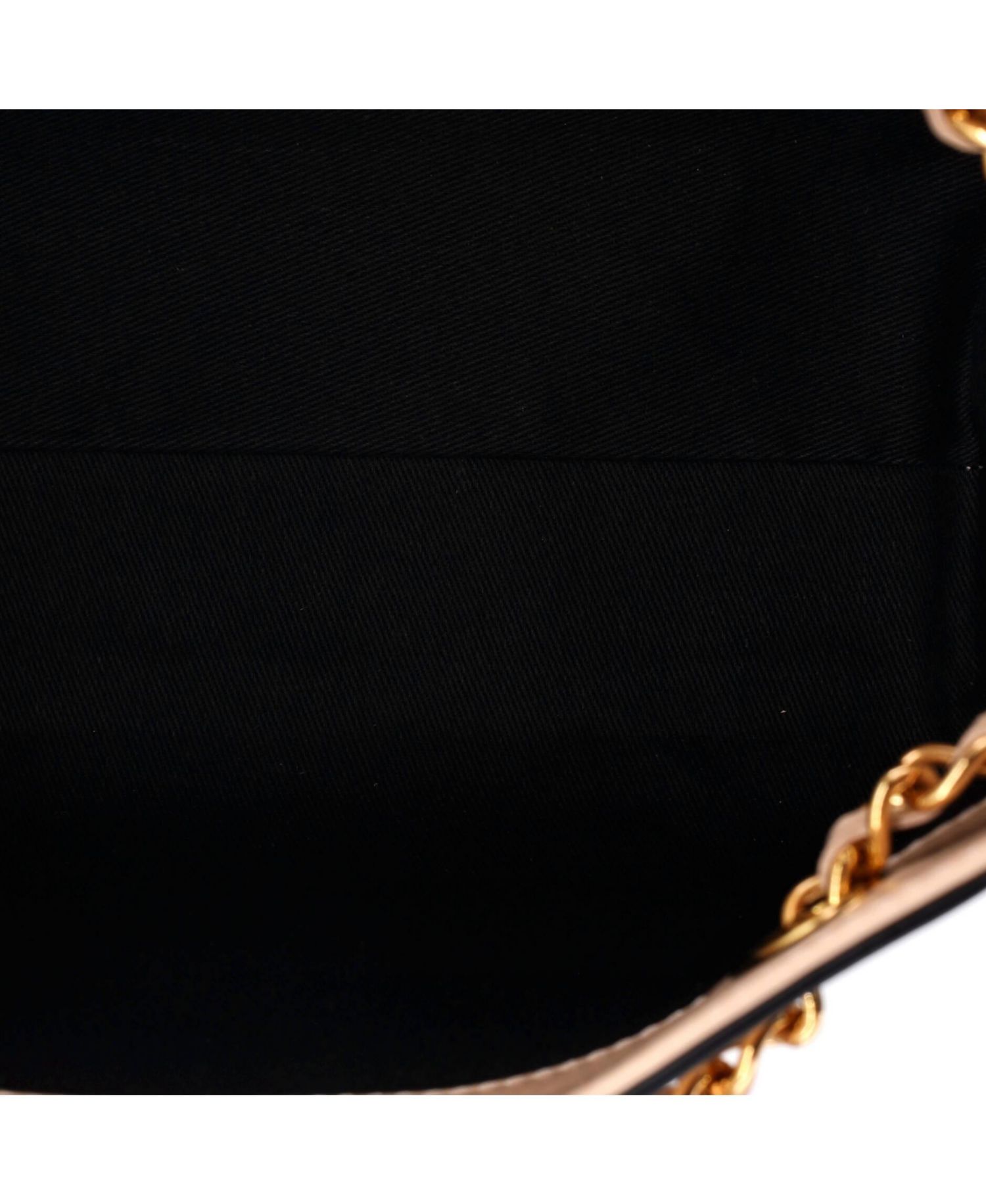Mini Medusa Icon Chain Tote Leather
