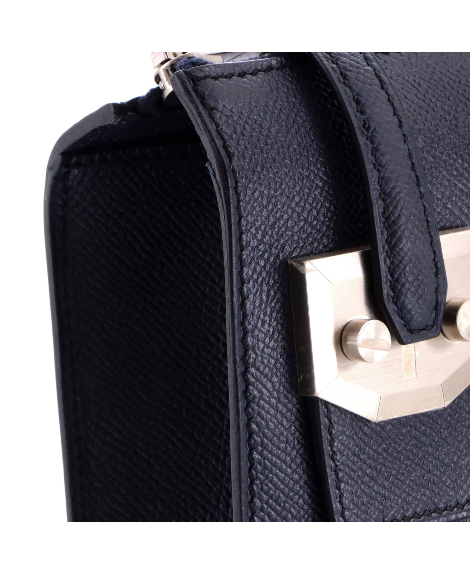 Pre-Owned Hermes CItyhall Pouch Epsom