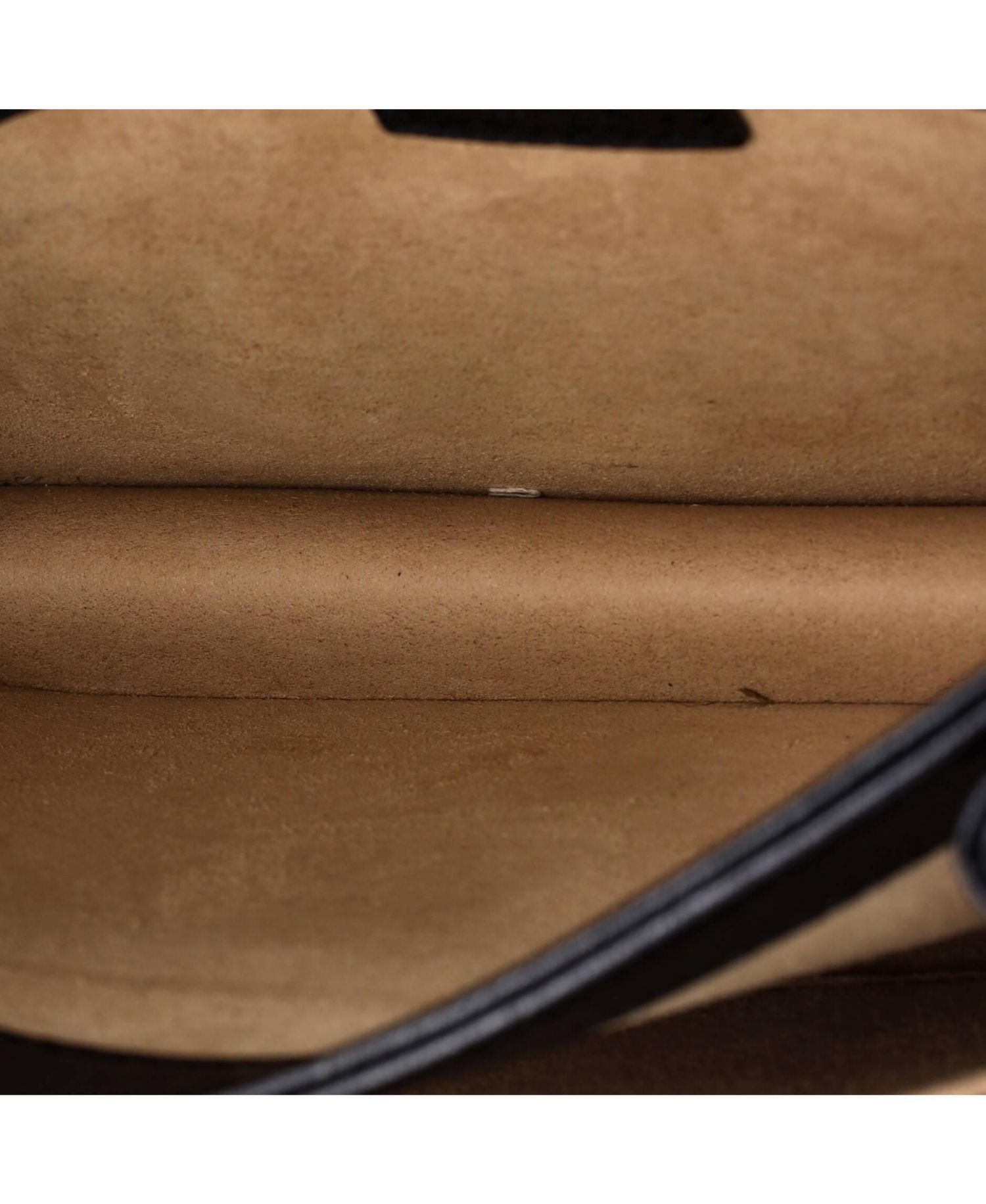 Small Ophidia Flap Top Handle Bag Leather