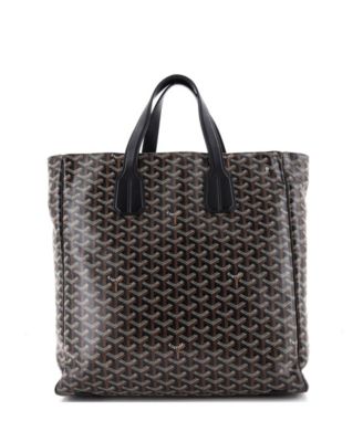 Voltaire III Tote Coated Canvas