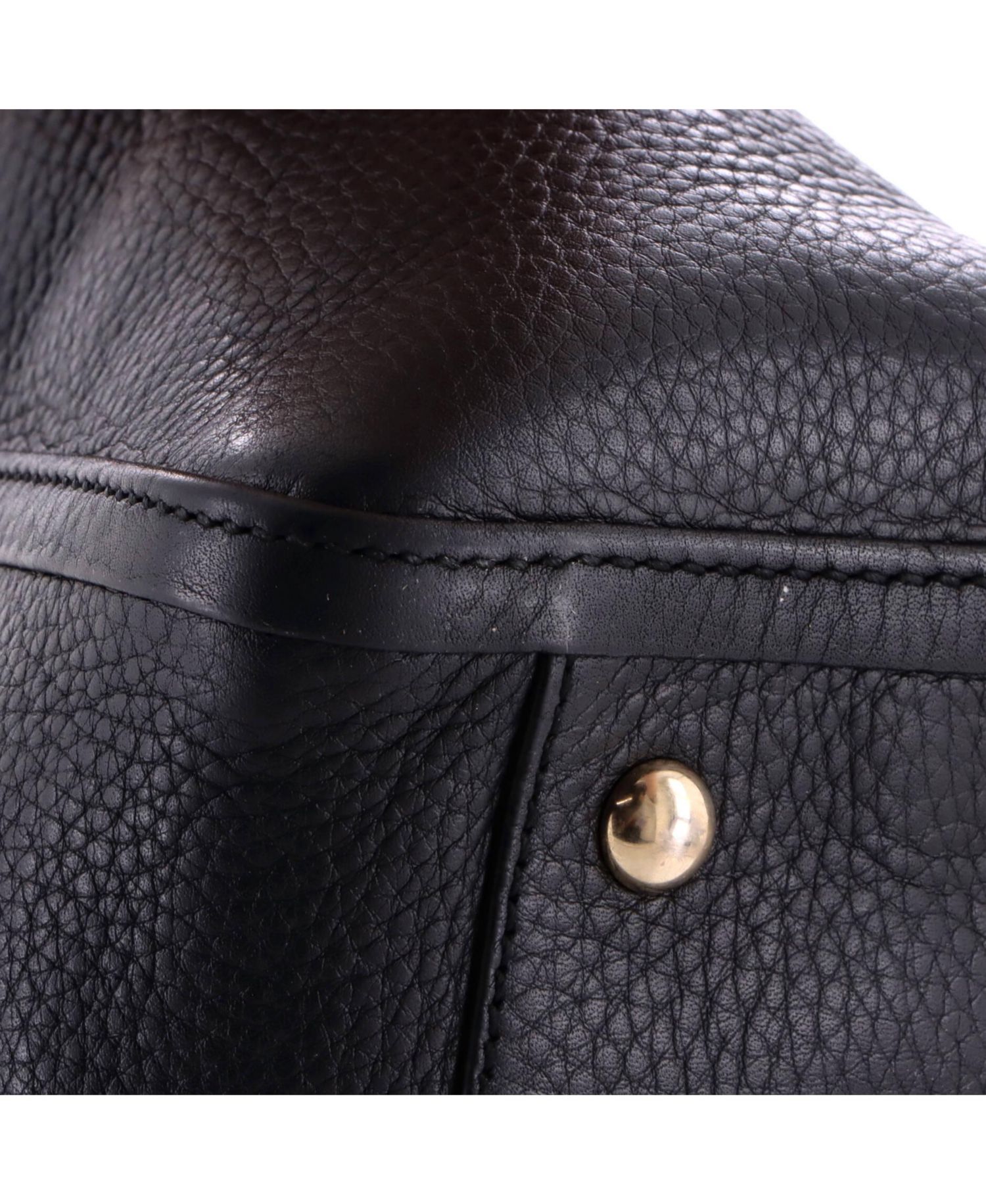 Small Soho Convertible Top Handle Bag Leather