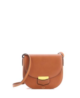 Small Trotteur Crossbody Bag Calfskin