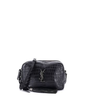 Small Lou Camera Bag Embossed Leather