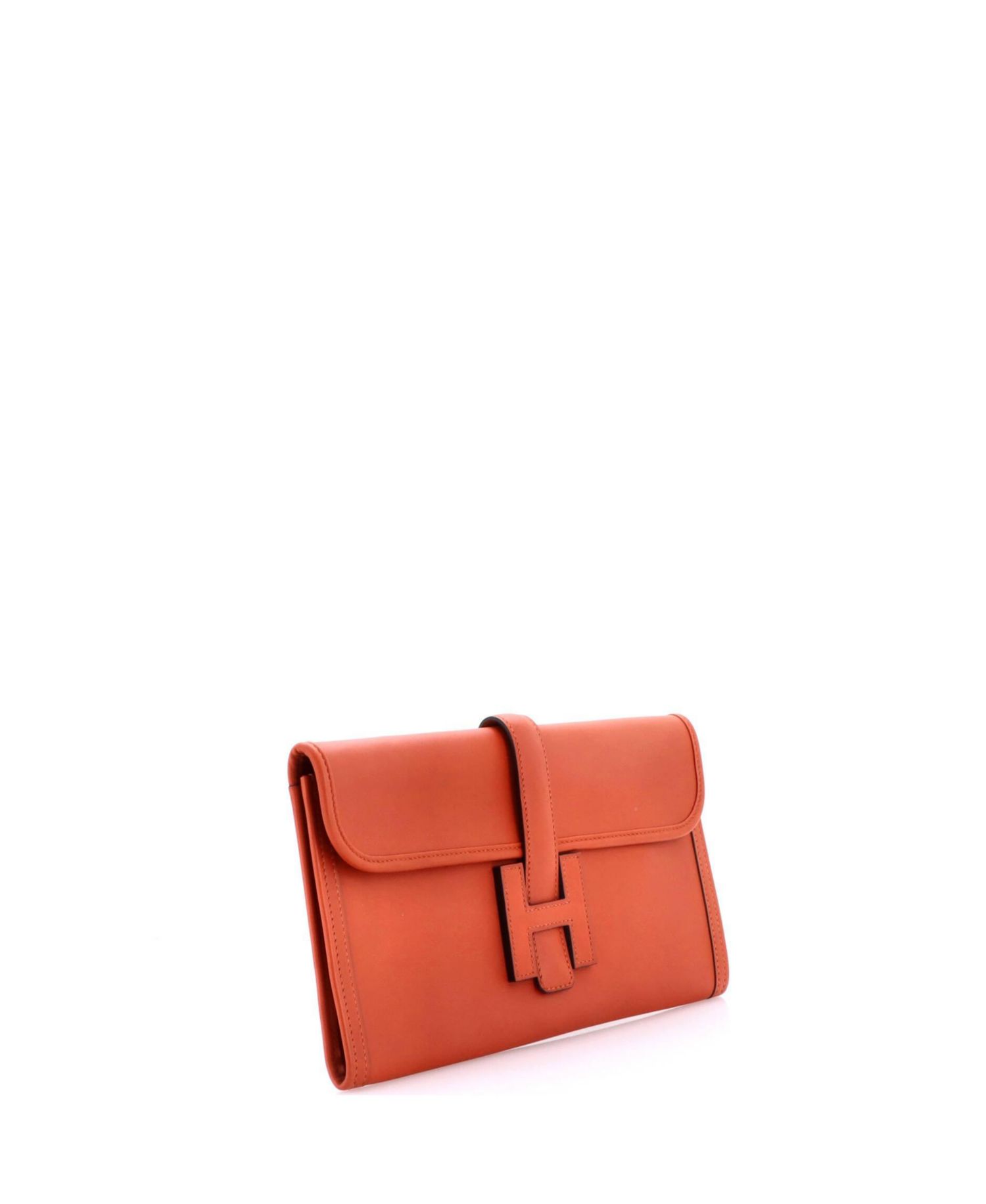 Pre-Owned Hermes 29 Jige Elan Clutch Swift