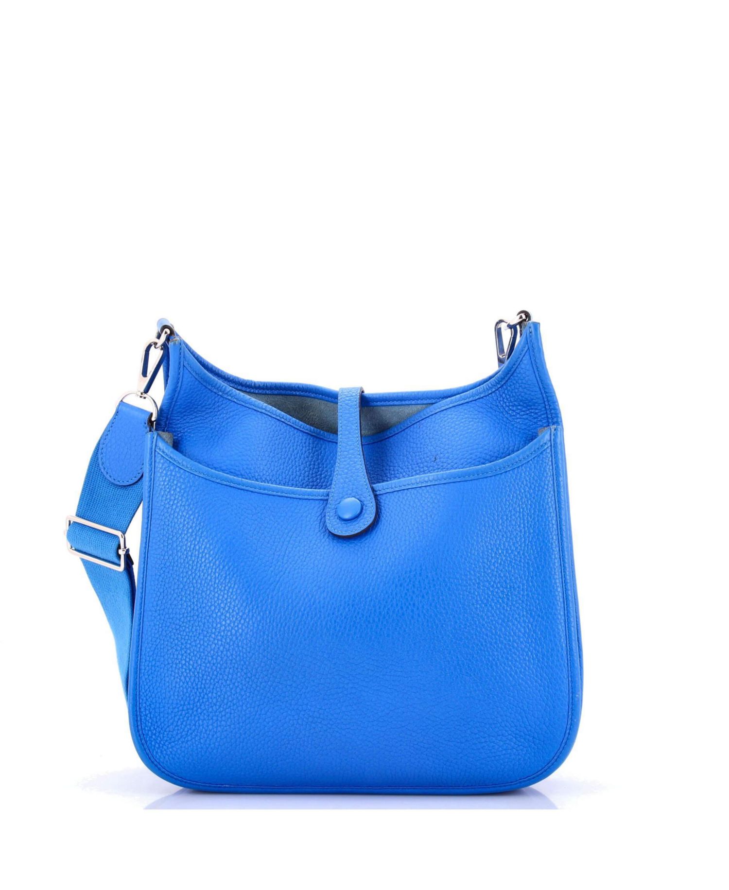 Pre-Owned Hermes PM Evelyne Bag Gen III Clemence