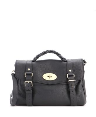 Medium Alexa Satchel NM Leather