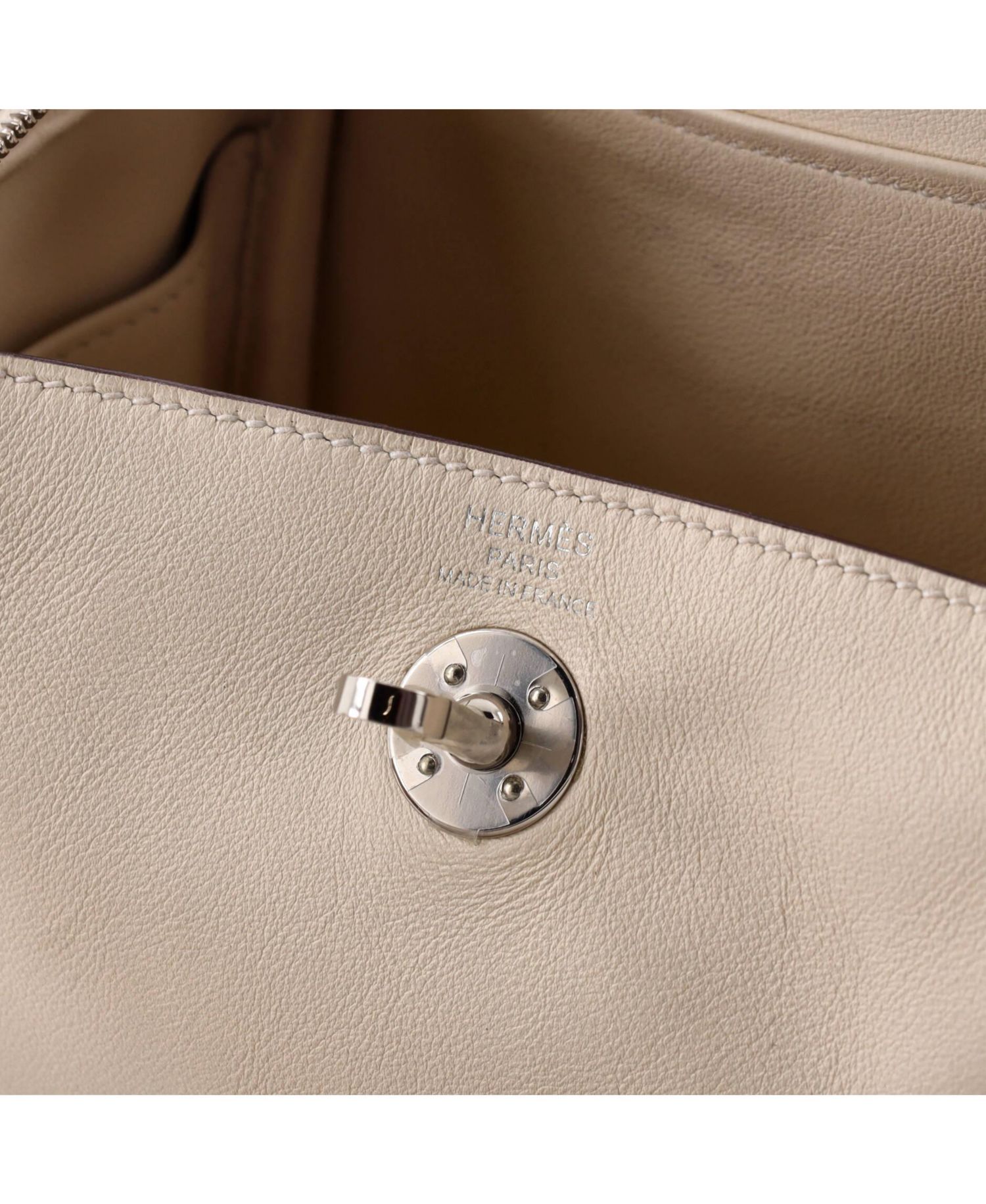 Pre-Owned Hermes Mini Lindy Bag Swift