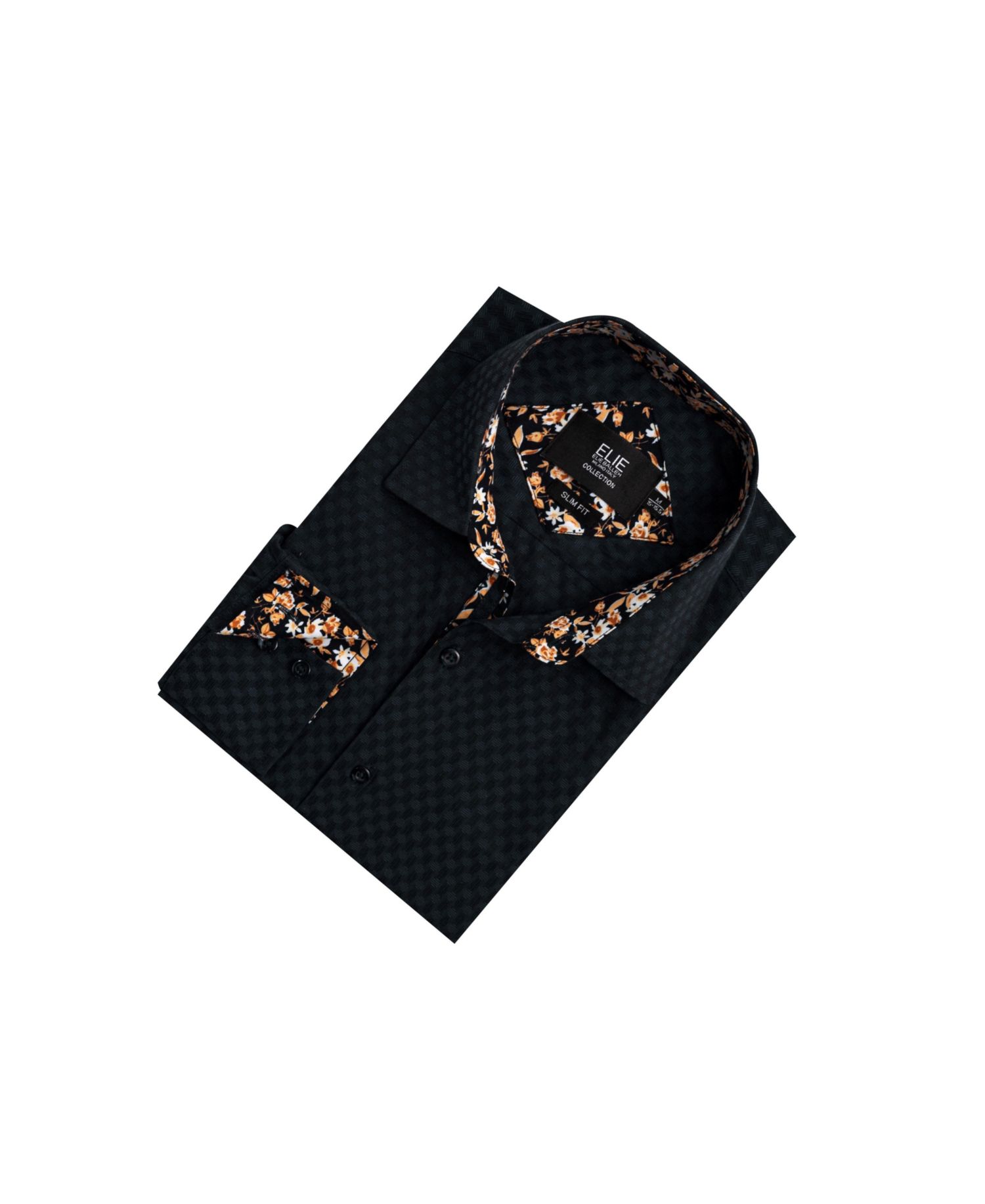 Big Boys Slim Fit Jacquard Shirt