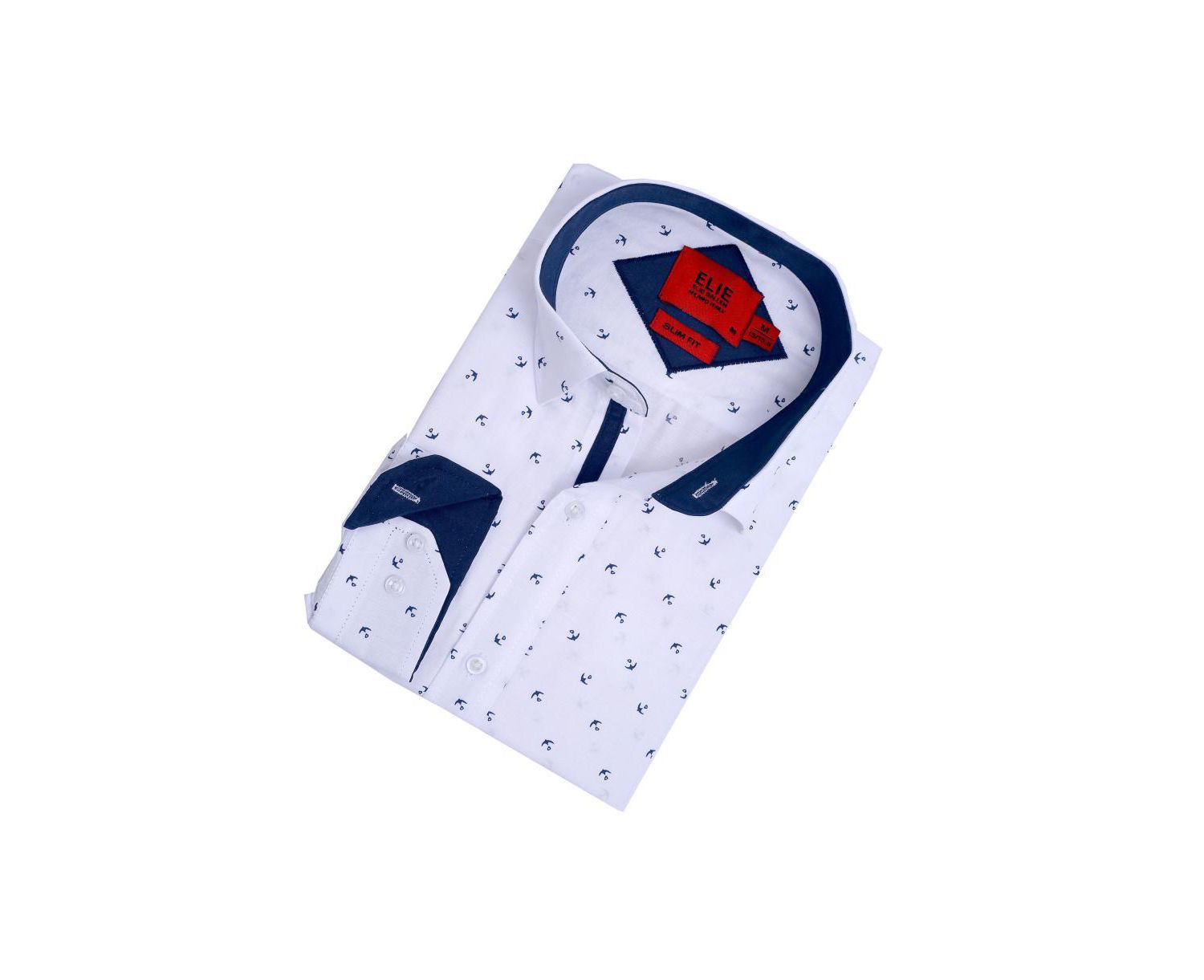 Men's Slim Fit Stylish Button-Down Shirt