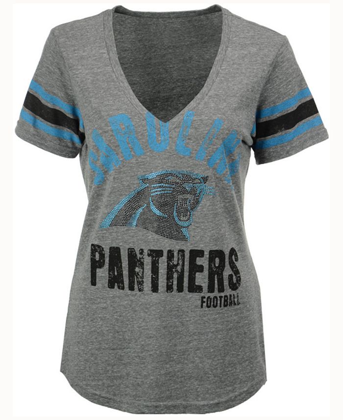 Carolina panthers hot sale rhinestone shirt