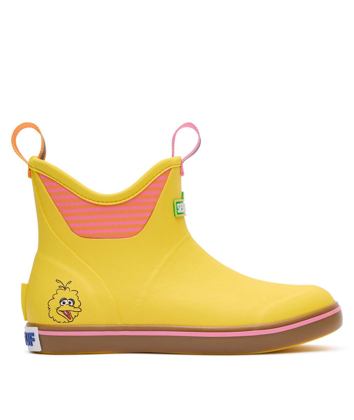 Женские ботинки XTRATUF Women s Sesame Street Ankle Deck Boot, цвет: Жёлтый — фото 2