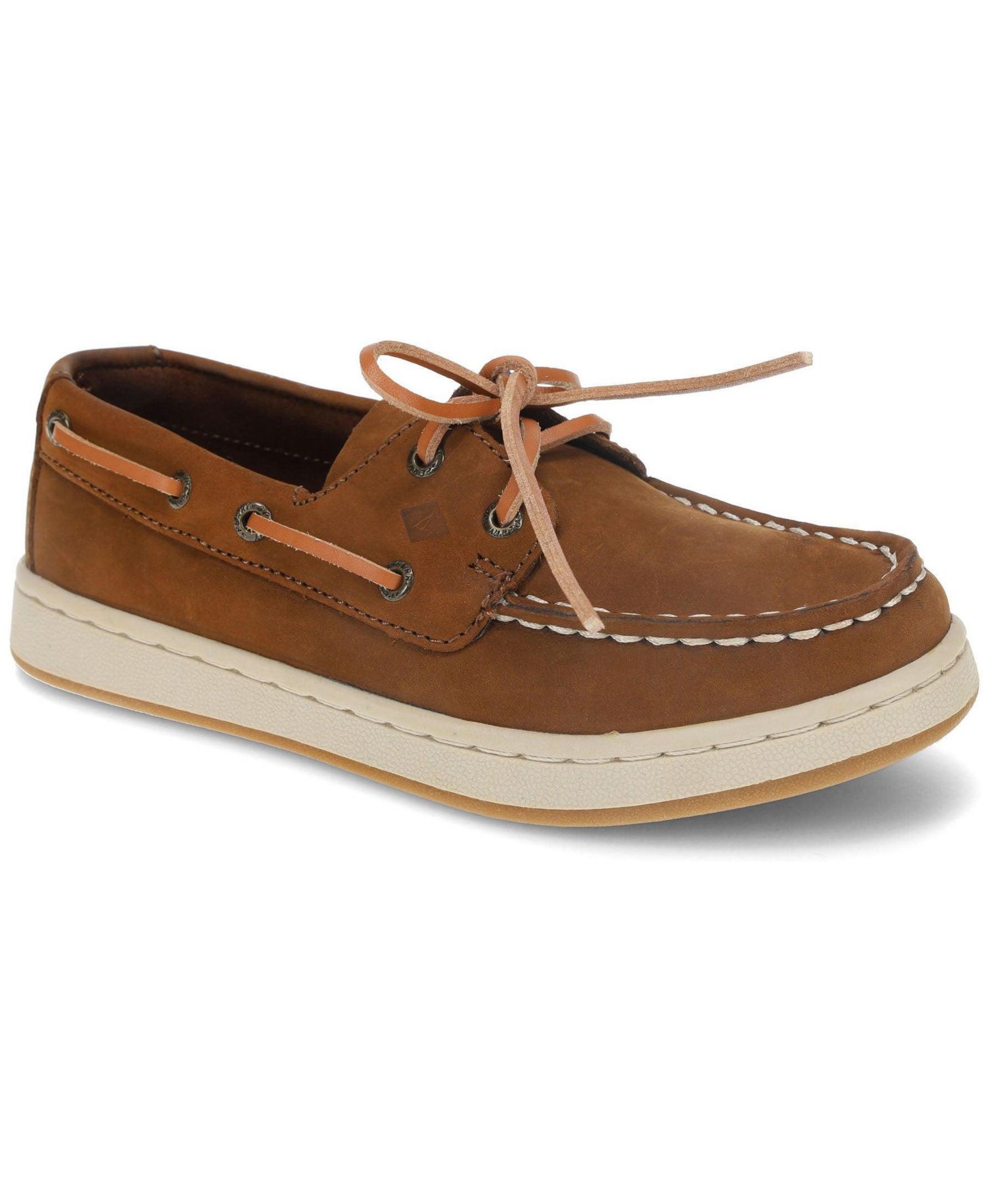 Boy's ( 1 to 13.5 ) Cup II Boat Shoe