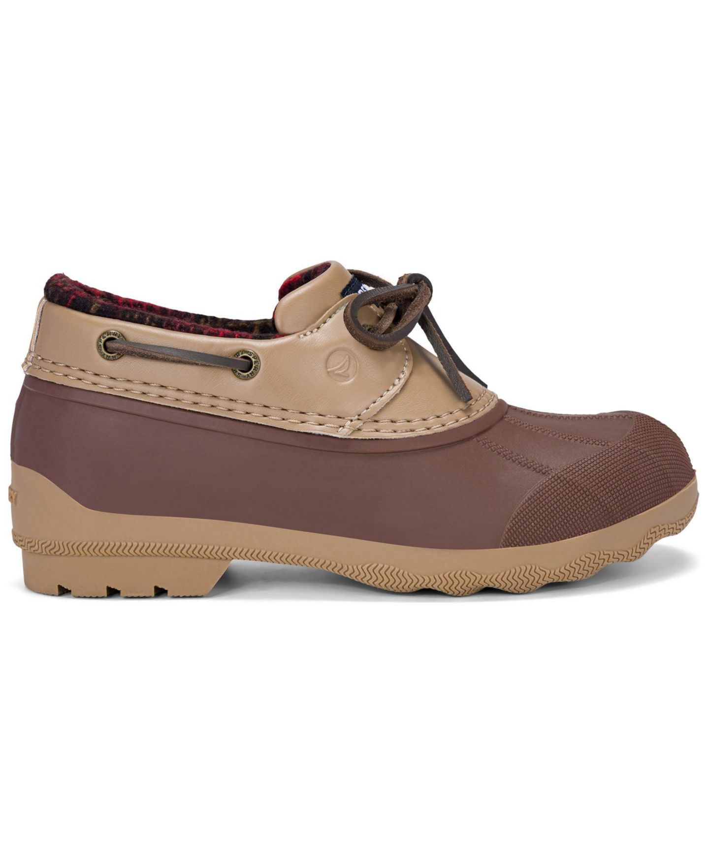 Детские ботинки Sperry Port Boot Shortie для мальчиков, цвет: Коричневый — фото 4