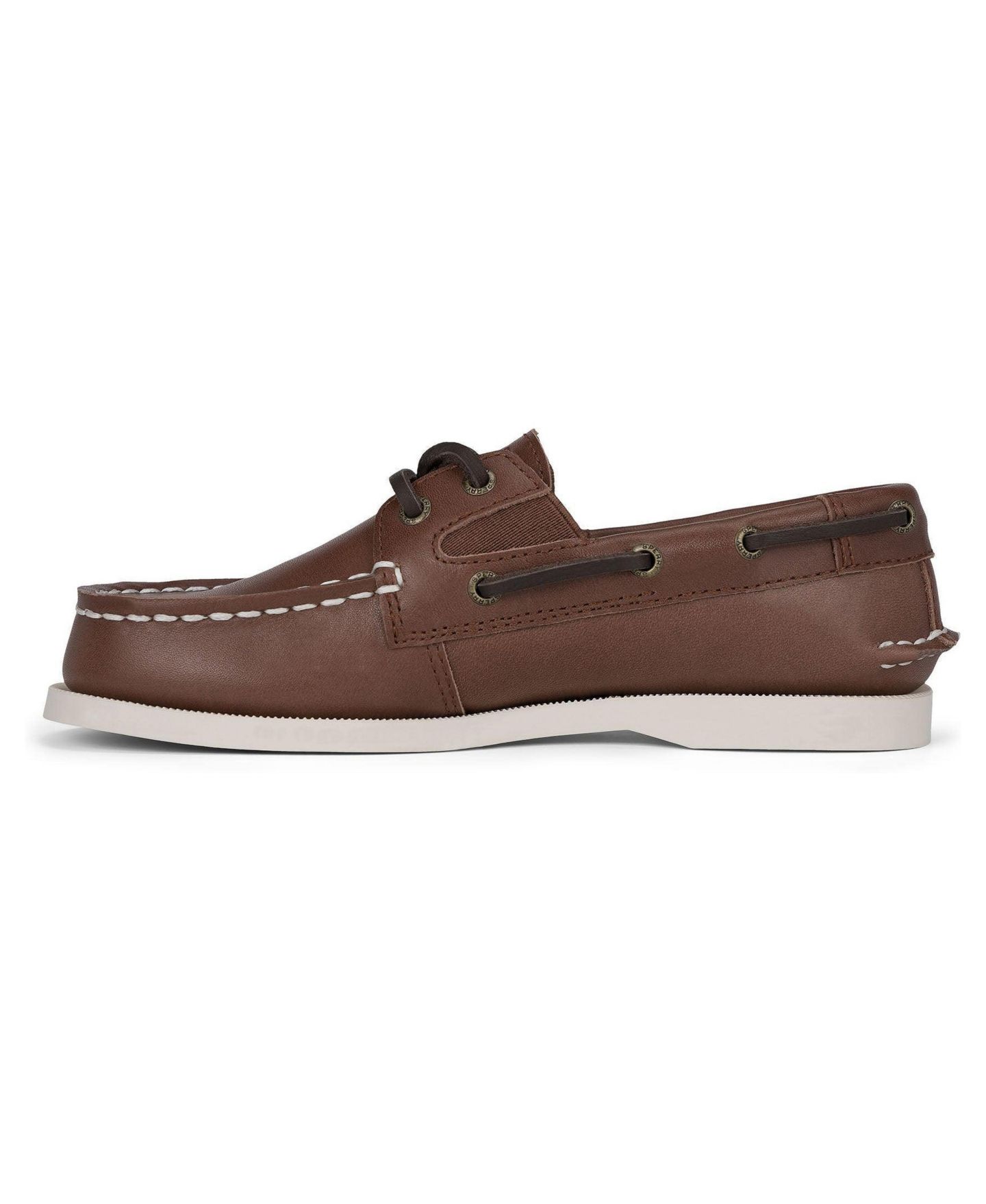 Обувь Sperry ( 1 to 13.5) AO Slip-On Boat Shoes для мальчиков, цвет: Капучино — фото 2