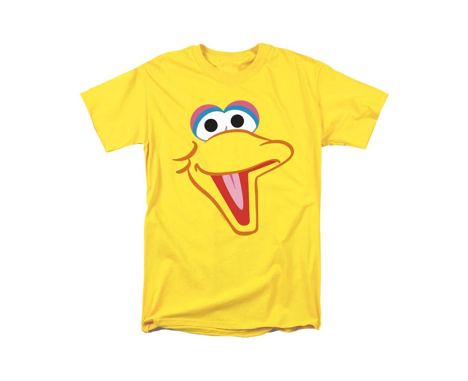 Men's Big Bird Head T-Shirt