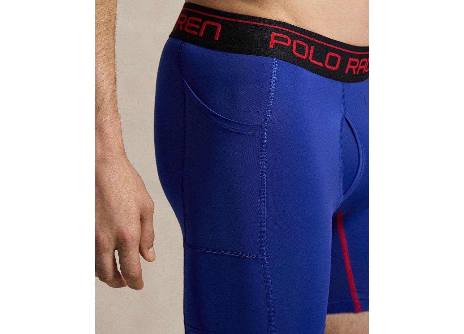 Men's Performance Sport Side Pocket With Boxer Brief, 3-Pack