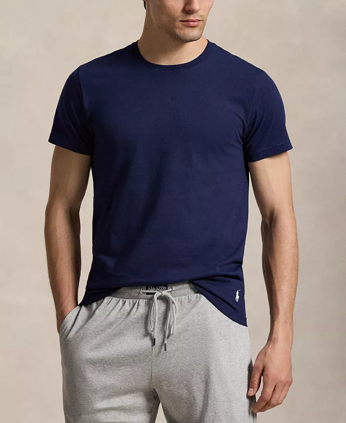 Men's Classic-Fit Cotton Undershirt, 3-Pack - thumbnail 2