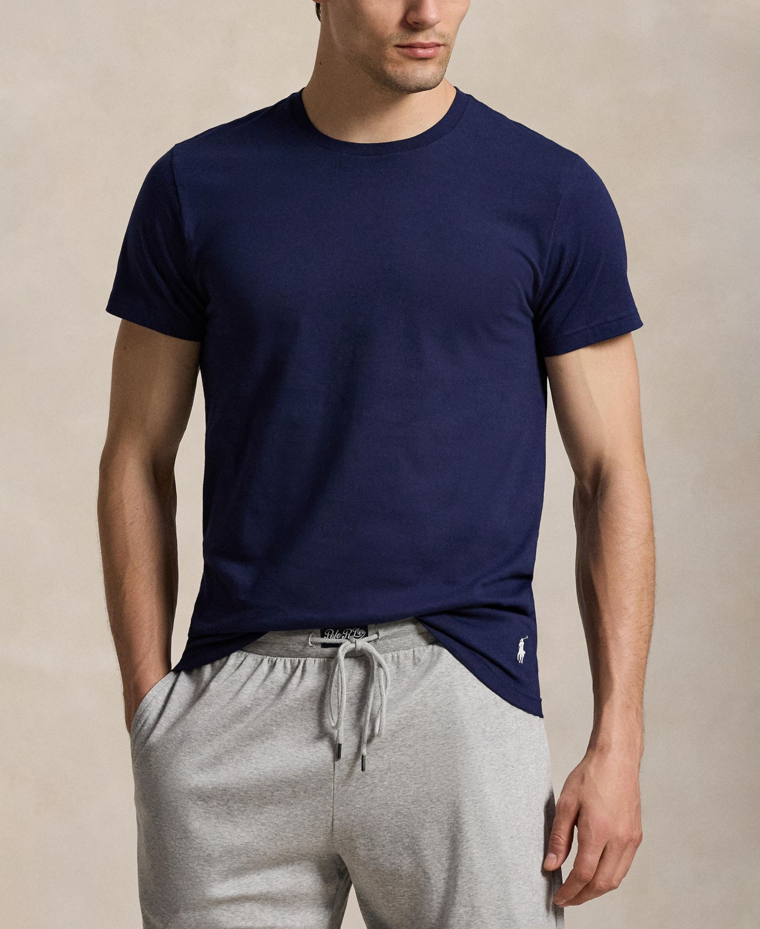 Men's Classic-Fit Cotton Undershirt, 3-Pack