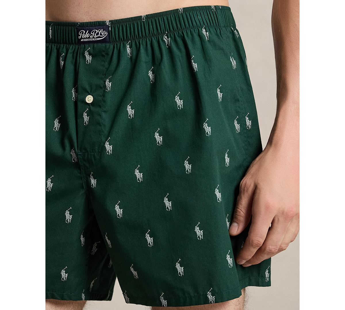 Polo Ralph Lauren Men's Printed Woven Boxer