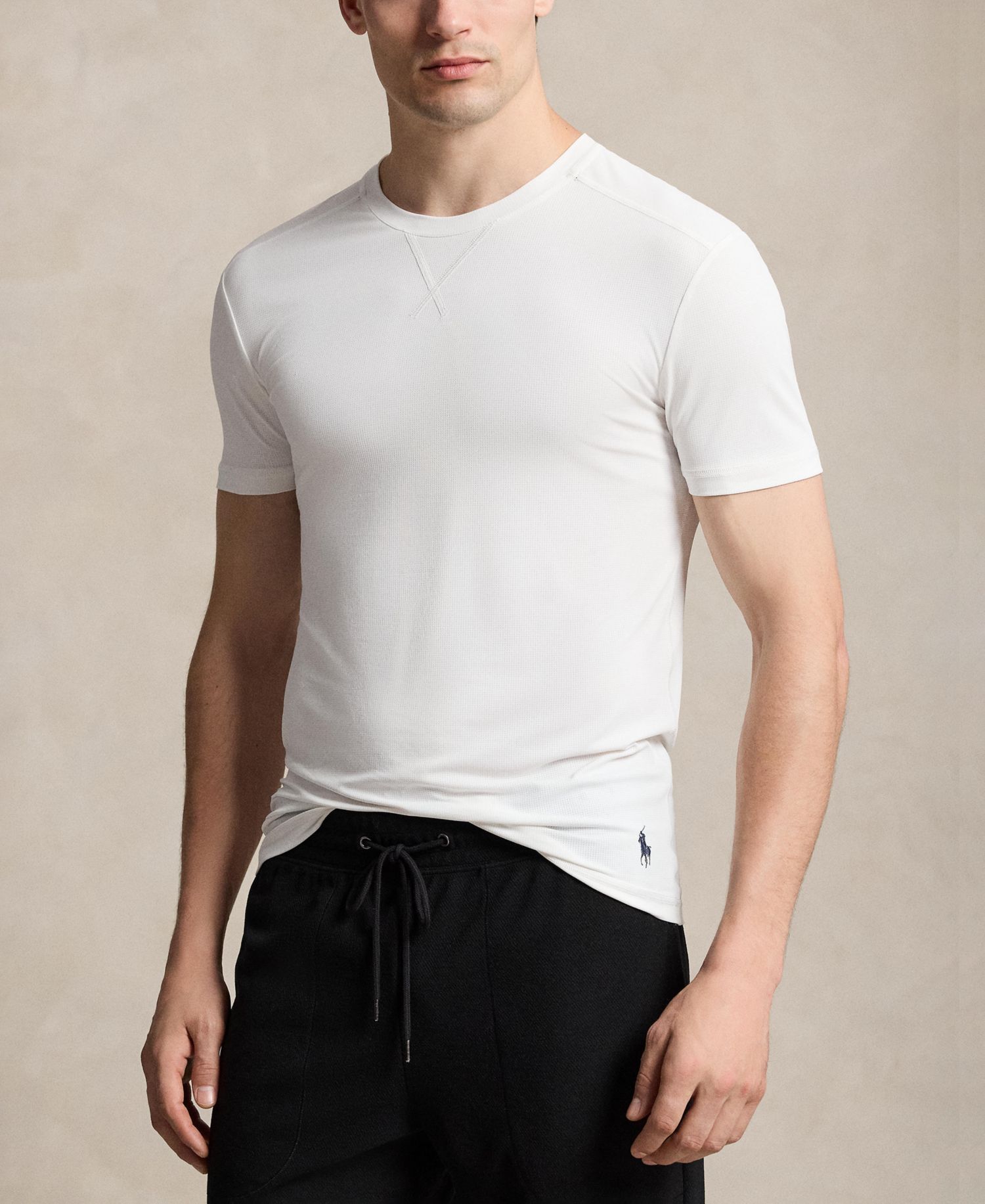 Men's Performance Sport Crewneck Undershirt, 3-Pack