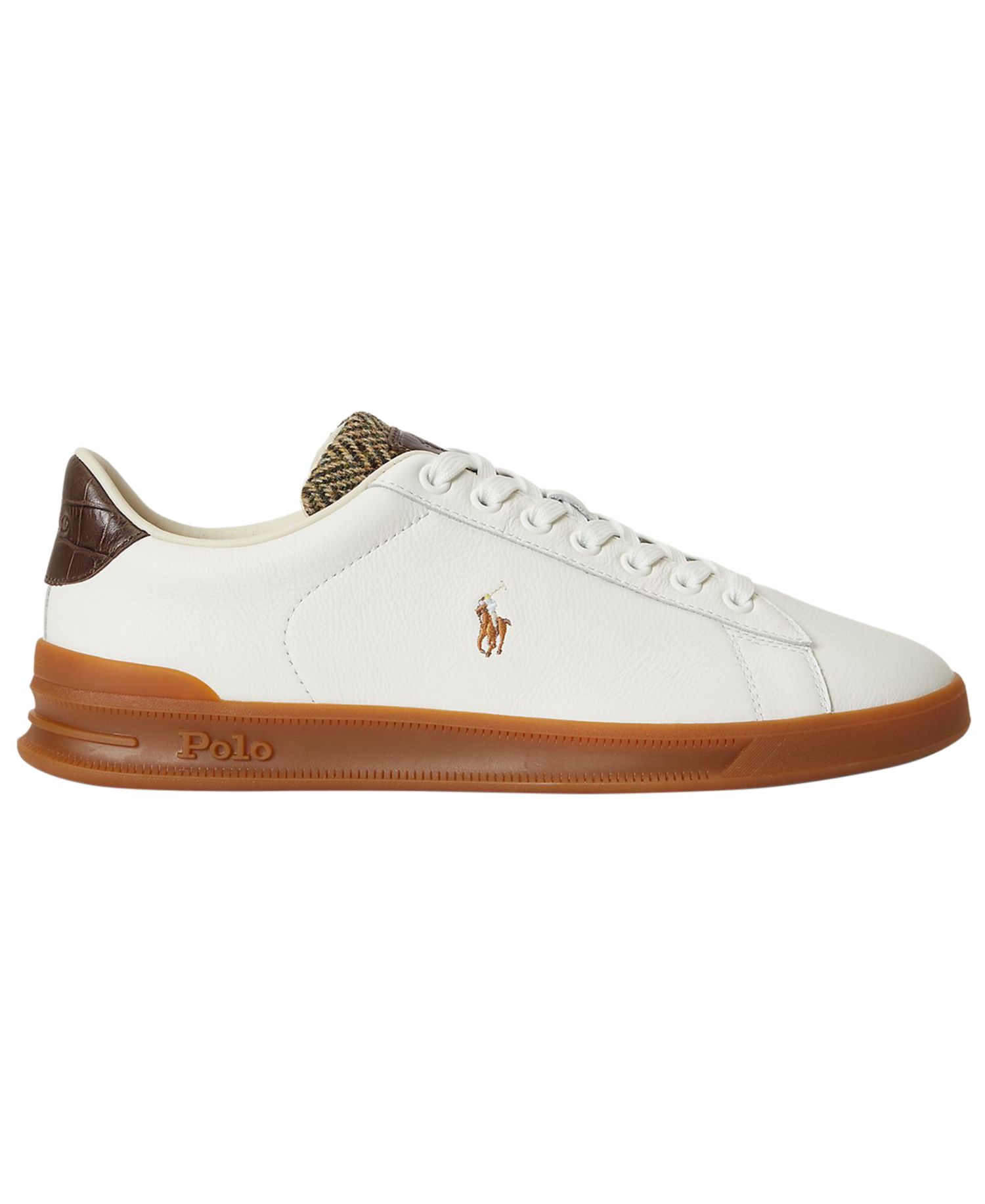 Men's Heritage Court Round-Toe Sneakers