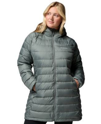Plus Size Powder Lite II Mid Jacket