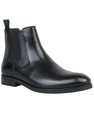 Tarrence Leather Chelsea Pull-On Boots