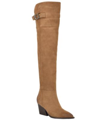 Women's Wilton Suede Over-The-Knee Slouch Boots